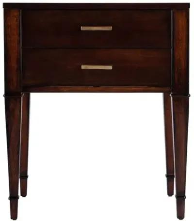 Norman 2-Drawer End Table/Nightstand