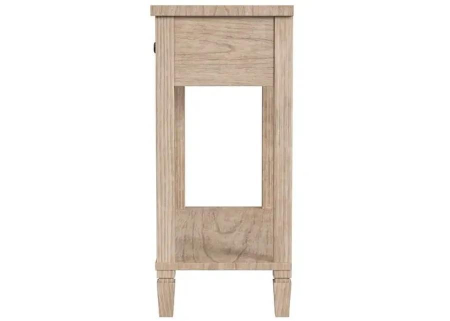 Myrtle 2-Drawer 36" Console Table - Desert Sand - Brown