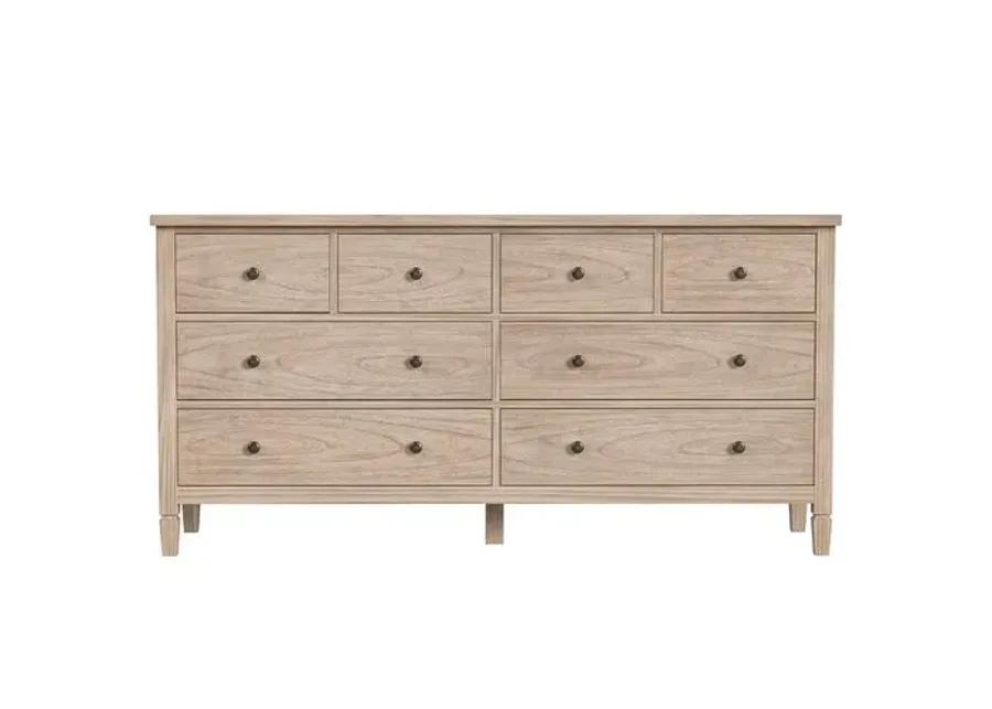 Myrtle 8-Drawer Dresser - Brown