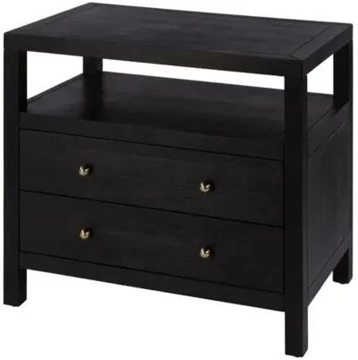 Charlie 2-Drawer Wide Nightstand