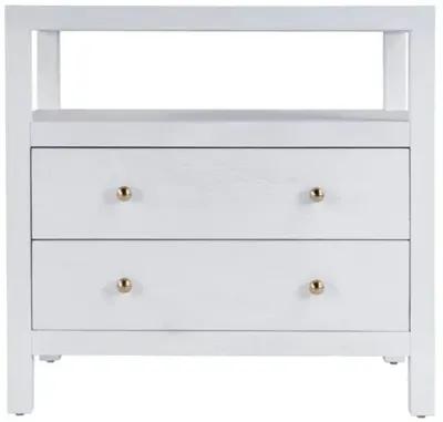 Charlie 2-Drawer Wide Nightstand