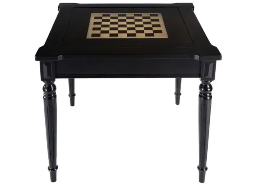 Harris Multi-Game Card Table - Black