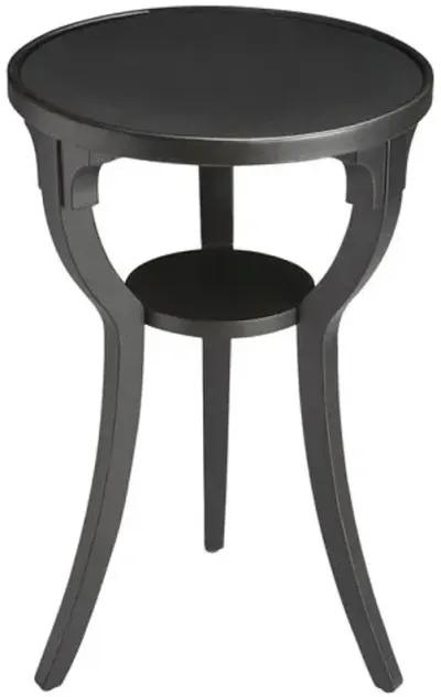 Carlton Round Side Table - Black