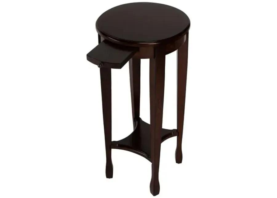 Beverly Side Table - Brown