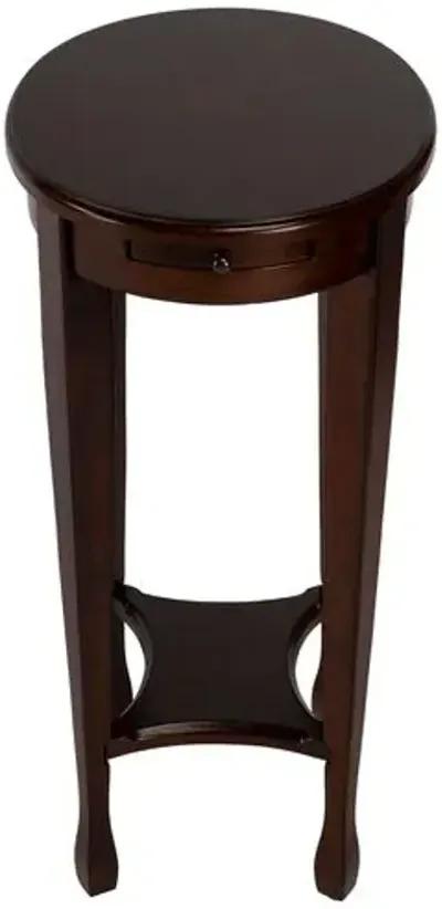 Beverly Side Table - Brown