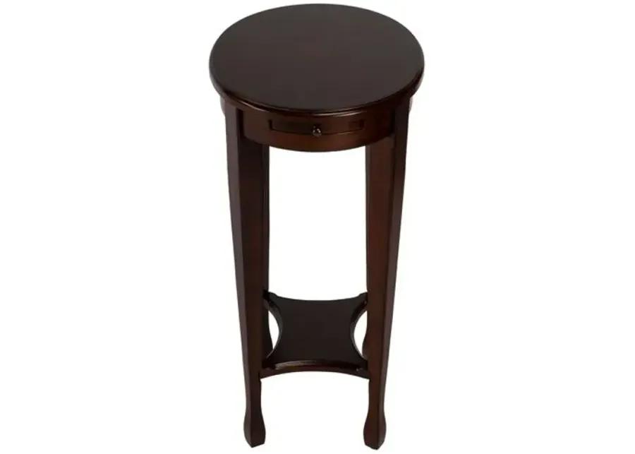 Beverly Side Table - Brown