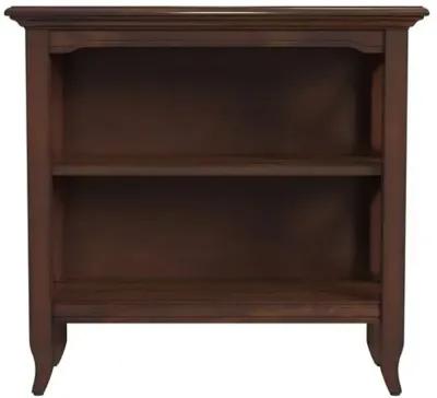 Agnes 32"W Bookcase - Brown