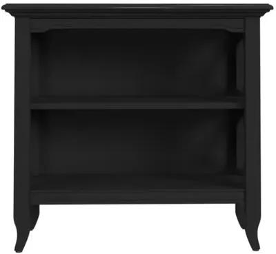 Agnes 32"W Bookcase - Black