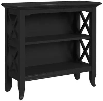 Agnes 32"W Bookcase - Black