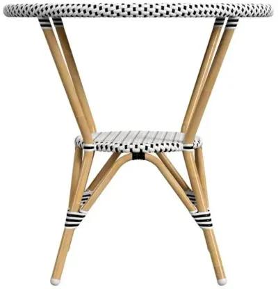 Kye Rattan Outdoor Round Bistro Table - Multi