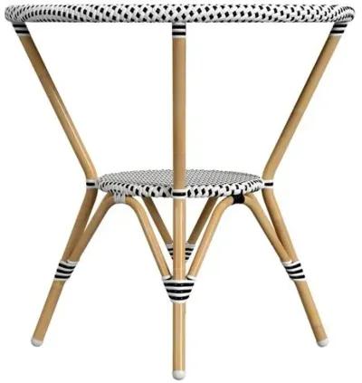 Kye Rattan Outdoor Round Bistro Table - Multi