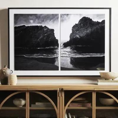 Gold Rush Art Co. - Big Sur - Black