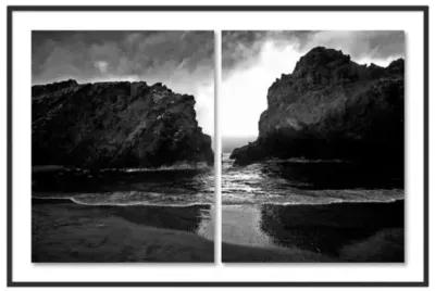 Gold Rush Art Co. - Big Sur - Black