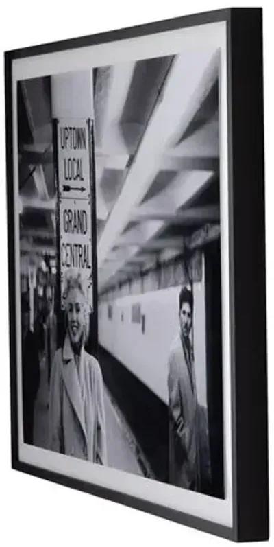 Getty Images - Grand Central Marilyn - Black