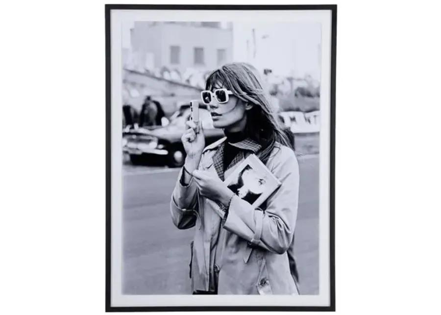 Getty Images - Françoise Hardy - Black