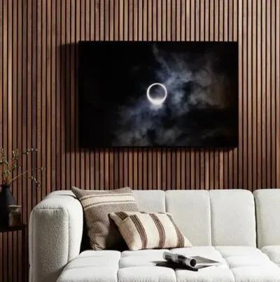 Getty Images - Cloudy Eclipse - Black