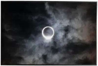 Getty Images - Cloudy Eclipse - Black