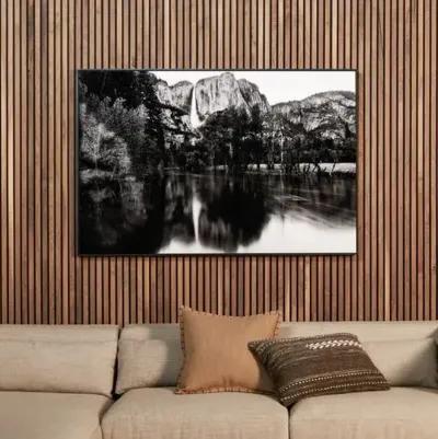 Getty Images - Merced River & Yosemite Falls - Black