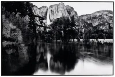 Getty Images - Merced River & Yosemite Falls - Black