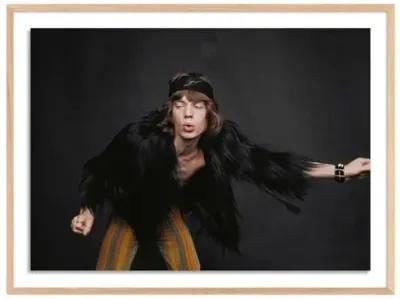 Getty Images - Rolling Stones Singer - Brown