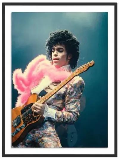 Getty Images - Prince Live At The Forum - Black