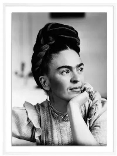 Getty Images - Frida Kahlo - White