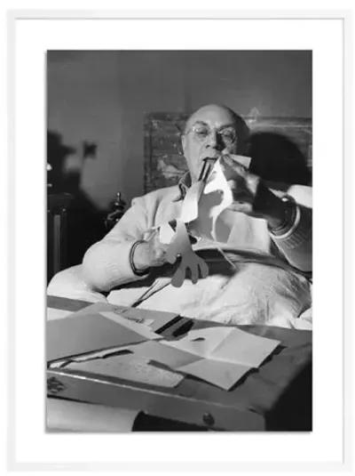 Getty Images - Matisse Making Cutouts - White