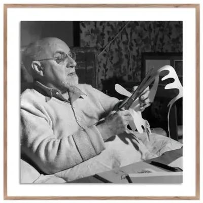 Henri Matisse - Working On Paper Cut-Out - Getty Images - Brown