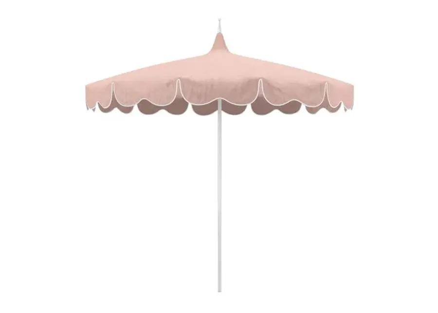 Billow Pagoda Patio Umbrella - Pink