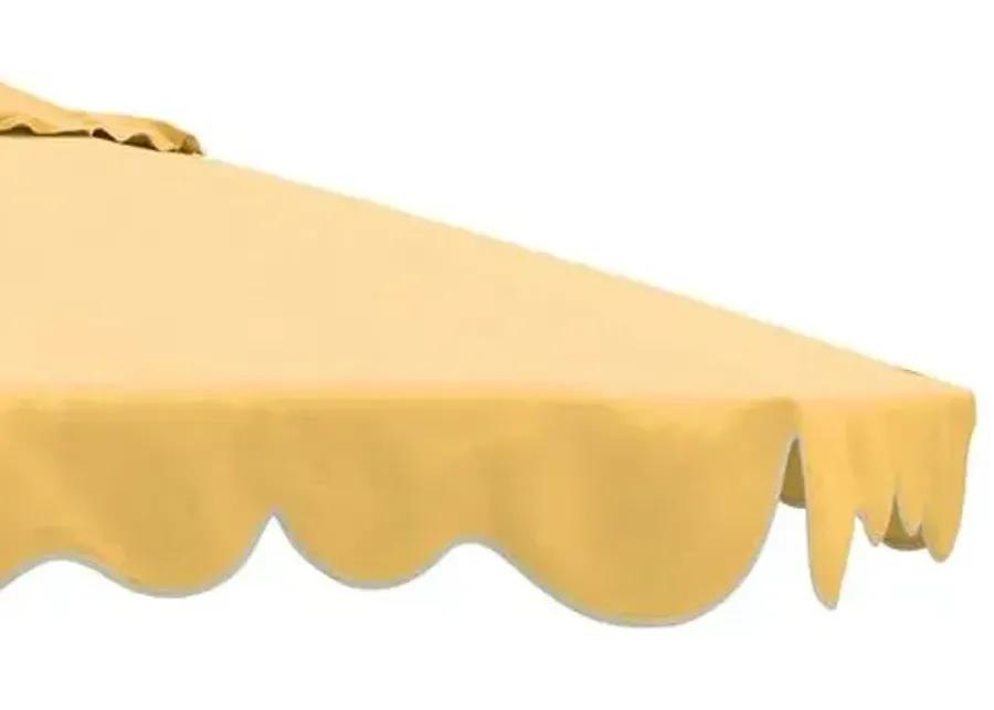 Ripple Patio Umbrella - Yellow