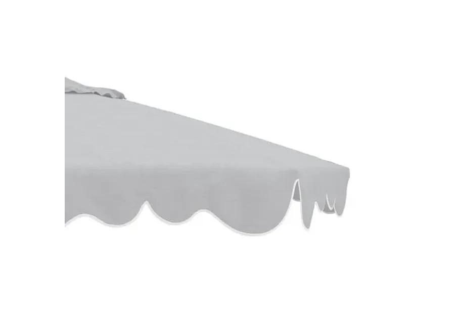 Ripple Patio Umbrella - Gray