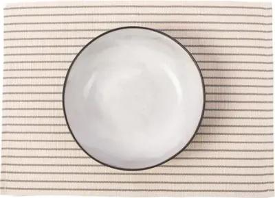 Siafu Home - Set of 4 Rangi Placemats - Powered by People - Gray