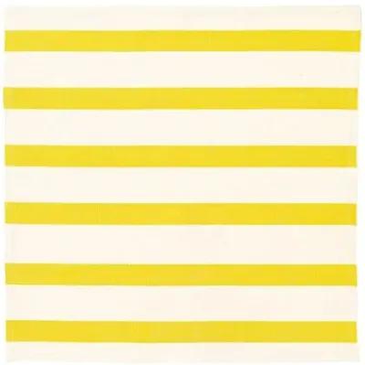 Siafu Home - Set of 4 Nyota Napkins - Yellow - Powered by People