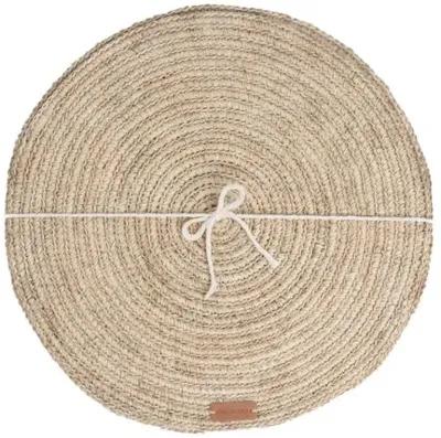 Tallo de Olivo - Set of 4 Fique Spiral Placemats - Brown - Powered by People