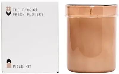 Field Kit - The Florist Candle - Powered by People - Pink