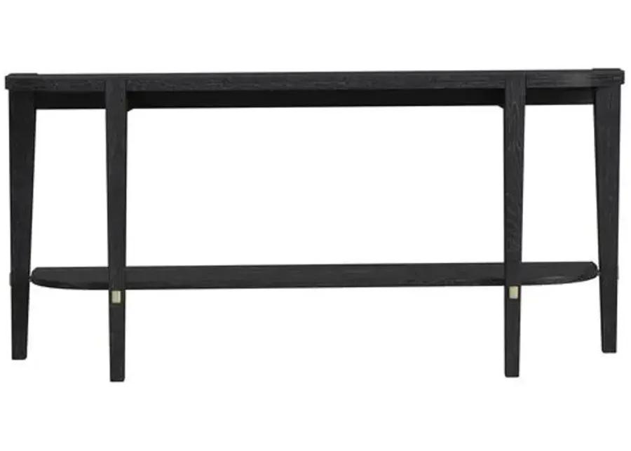 Everett Console Table - Black