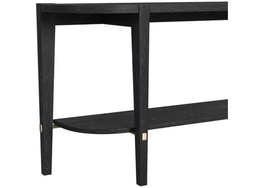 Everett Console Table - Black