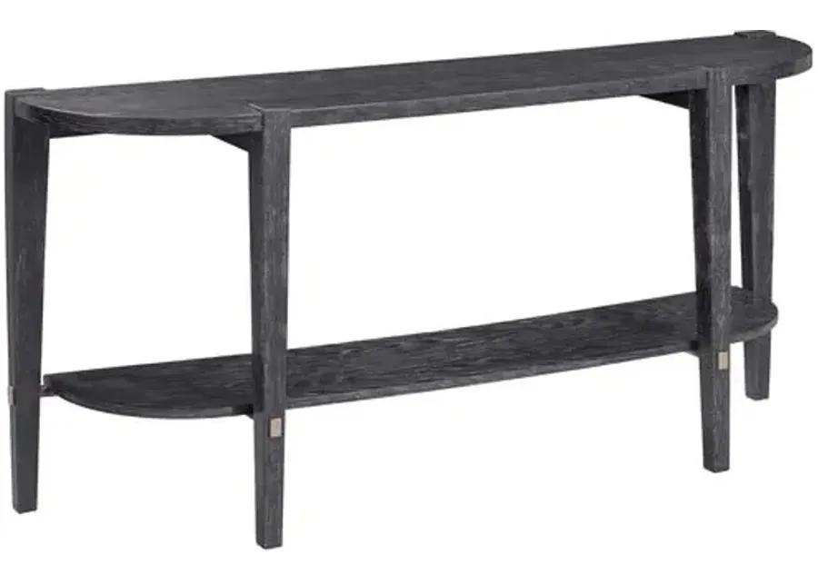 Everett Console Table - Black