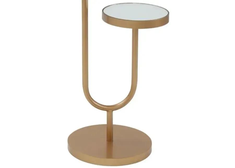 Brighton Scatter Table - Gold