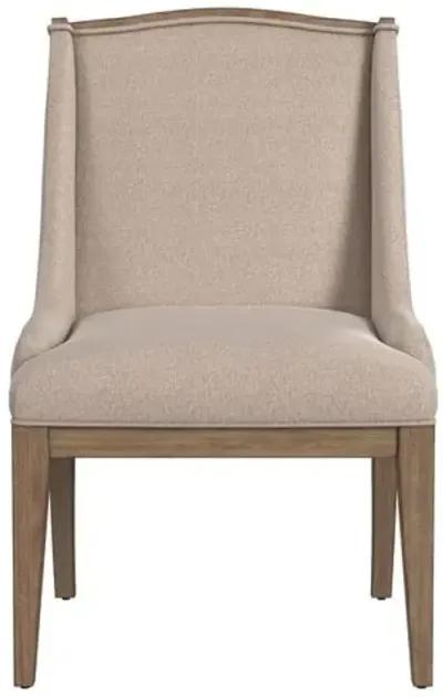 Set of 2 Carlisle Parsons Dining Chairs - Beige