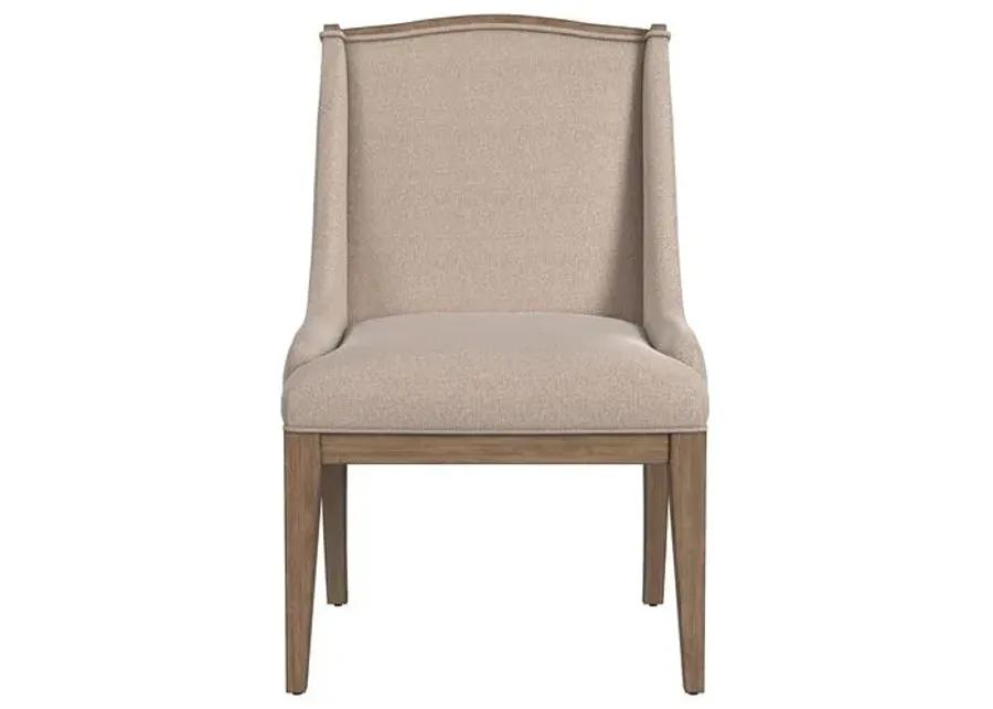 Set of 2 Carlisle Parsons Dining Chairs - Beige