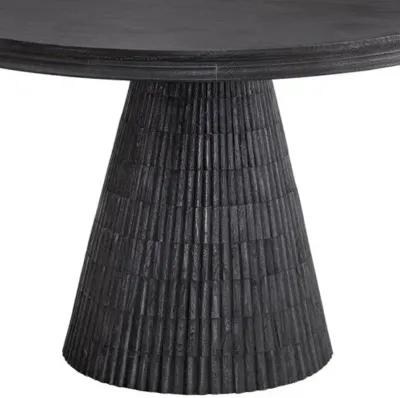 Dover Dining Table - Black Wash