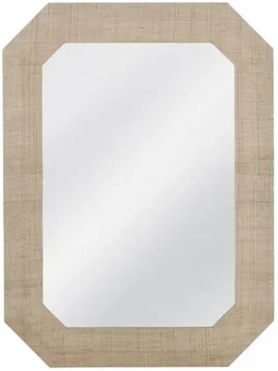 Dorian Wall Mirror - Natural