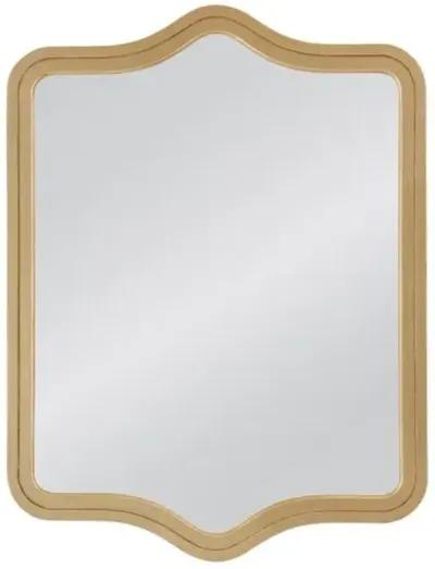 Roscoe Wall Mirror - Gold Leaf