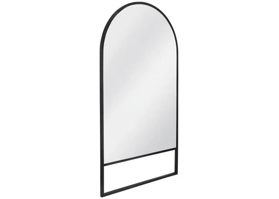 Linden Floor Mirror - Matte Black