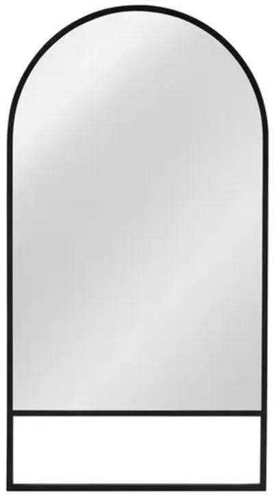 Linden Floor Mirror - Matte Black