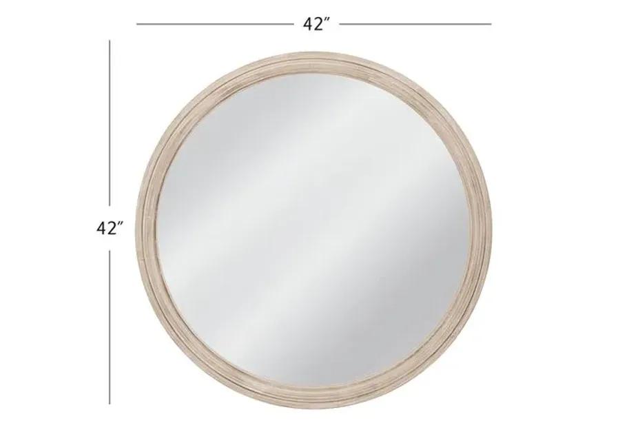 Mansfield Wall Mirror - White