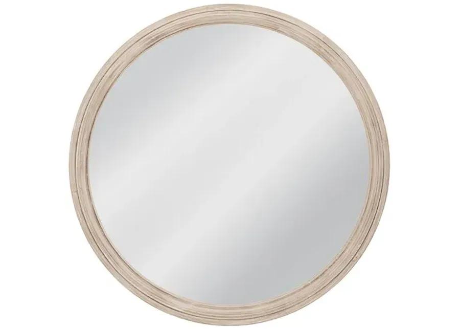 Mansfield Wall Mirror - White