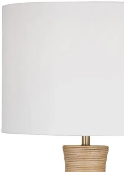 Roslyn Table Lamp - Brown