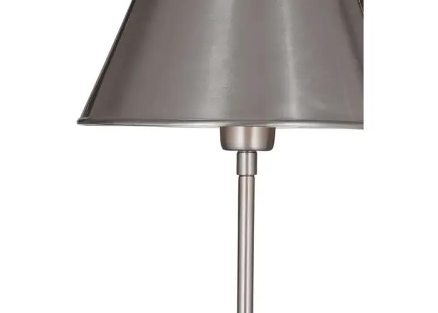 Athens Table/Buffet Lamp - Silver